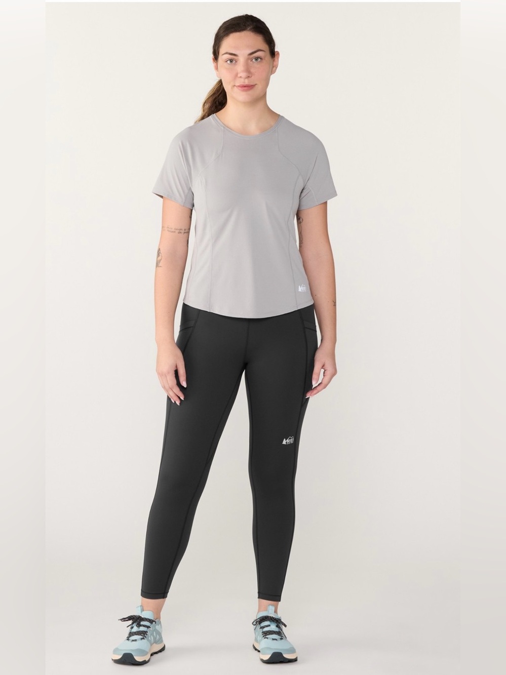 NWT REI Co-op Swiftland 7/8 Running Tights, size SP